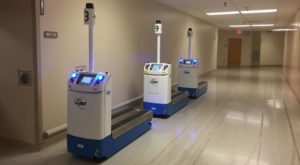 Ứng dụng của AGV trong bệnh viện